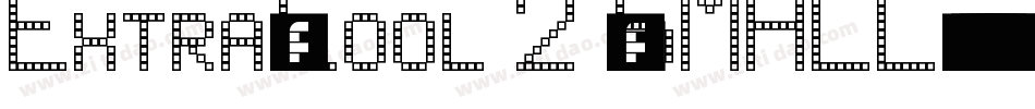 Extra-Cool 2 (SMALL字体转换